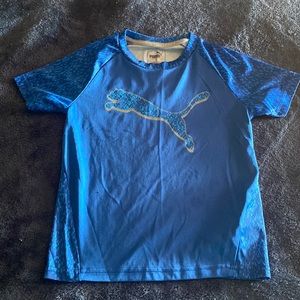 5 for $25 sale. Bundle any items under $15 and save.  Boys Puma Shirt